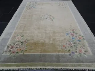 China Aubusson Seide - Tapijt - 190 cm - 125 cm