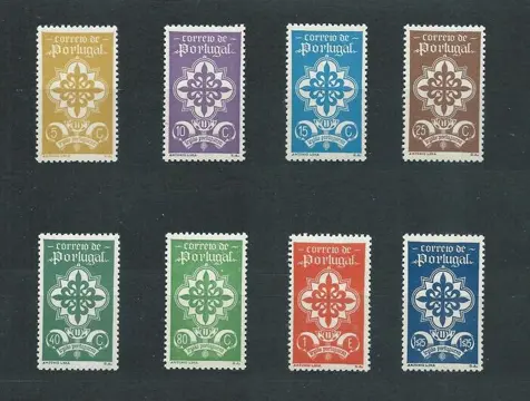 Portugal 1940 - Complete serie Portugees Legioen - Mundifil nº 749/50