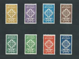Portugal 1940 - Complete serie Portugees Legioen - Mundifil nº 749/50