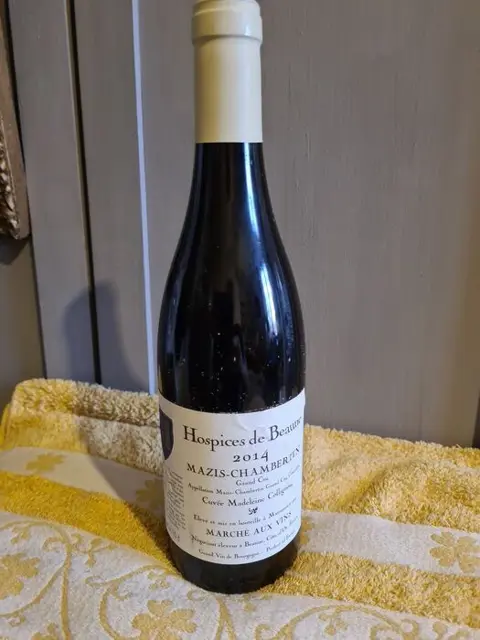 2014 Hospices de Beaune, Mazis Chambertin Grand Cru, Cuvée