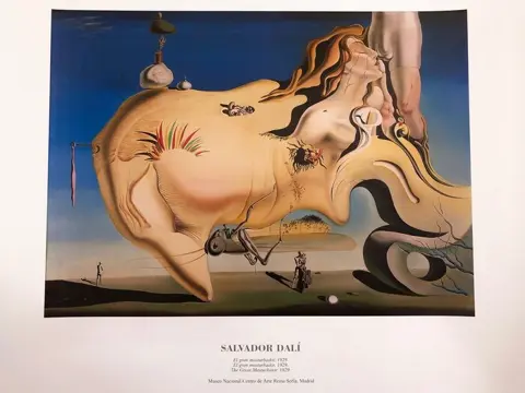 Salvador Dalí (after) - El Gran Masturbador - 1929 - Jaren