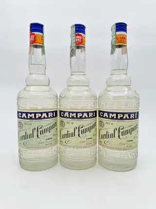 Campari - Cordial Campari - b. Jaren 1990 - 70cl - 3 flessen