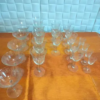 Bril uit de jaren 40 (22) - Kristal