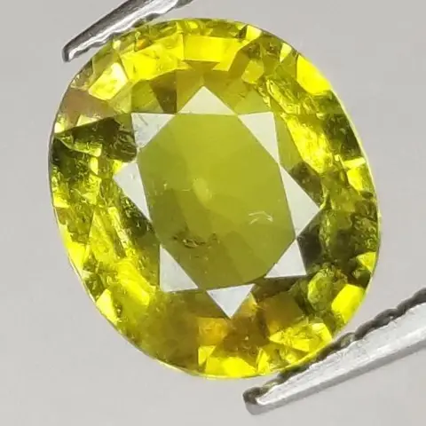 Geel Saffier - 1.17 ct