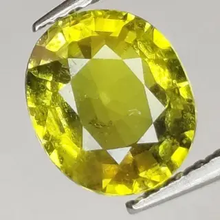 Geel Saffier - 1.17 ct
