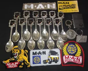 Accessoire - MAN 20 Verschillende Collector items - MAN -