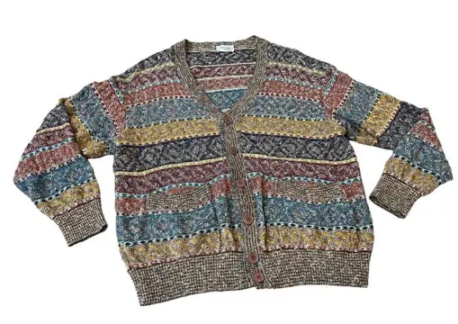 Missoni - Multicolor Cardigan, Trui