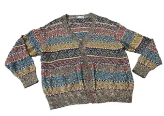 Missoni - Multicolor Cardigan, Trui