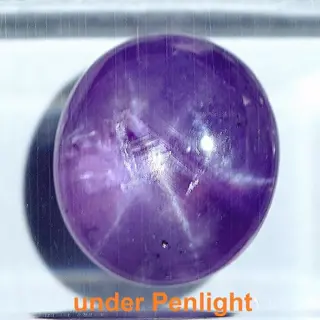 Stersaffier - 6.17 ct