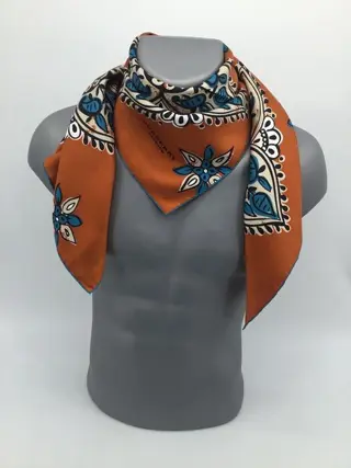 Burberry - 100%Soie - Sjaal