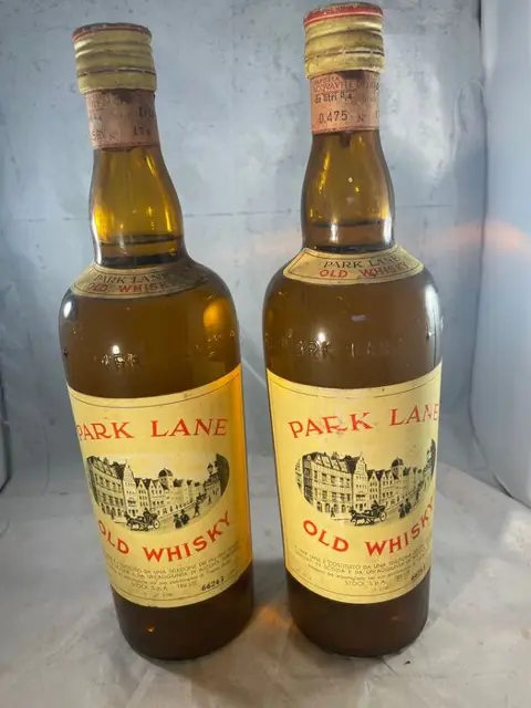 Stock - Park Lane - b. Jaren 1960 - 0.75 Ltr - 2 flessen