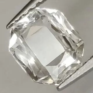 Kleurloos Saffier - 1.18 ct