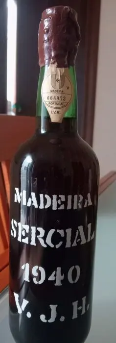 1940 Justino's Sercial - Madeira Sercial - 1 Fles (0,75 liter)