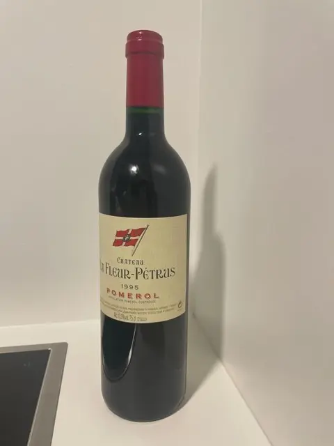 1995 Chateau La Fleur-Petrus - Pomerol - 1 Fles (0,75 liter)