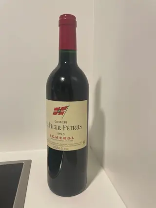 1995 Chateau La Fleur-Petrus - Pomerol - 1 Fles (0,75 liter)
