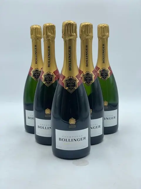 Bollinger Spéciale Cuvée - Champagne Brut - 6 Flessen (0.75