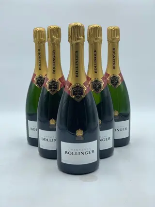 Bollinger Spéciale Cuvée - Champagne Brut - 6 Flessen (0.75