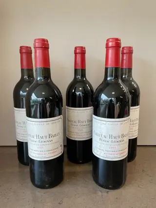 1995 Chateau Haut-Bailly - Pessac-Léognan Grand Cru Classé
