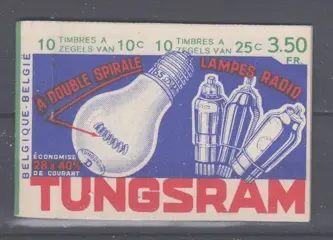 België 1936 - Oude Postzegelboekjes - OBP : Boekje A 31