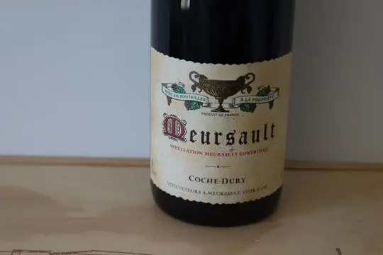 2019 Coche Dury, Meursault - Bourgondië - 1 Fles (0,75