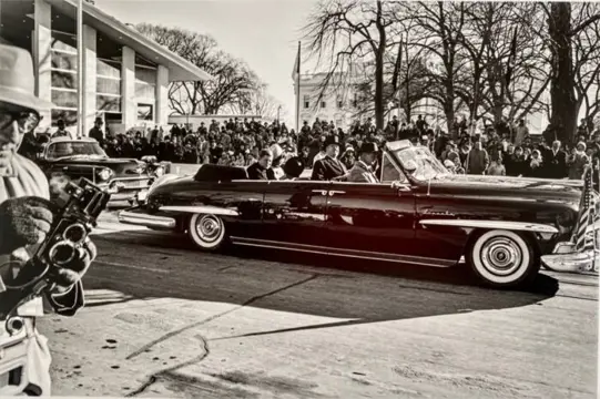 Manfred Linus Kreiner (1929-2005) - Inauguration John F.