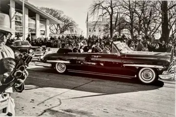 Manfred Linus Kreiner (1929-2005) - Inauguration John F.