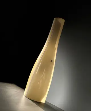 Flaver - Muurlamp - Bottiglia Ambra Filo Bianco