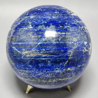 Geweldige Lapis Lazuli minerale steen Bol - 105×105×105 mm