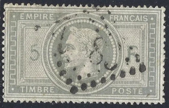 Frankrijk - Empire with laurels - Y&T n° 30 cancelled