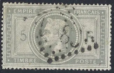 Frankrijk - Empire with laurels - Y&T n° 30 cancelled
