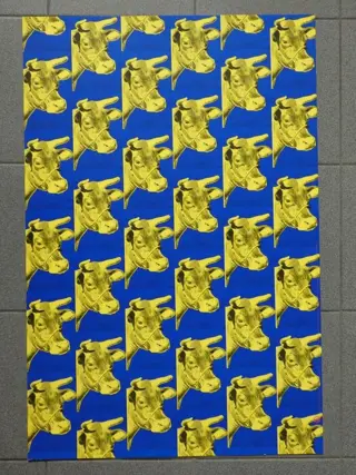 Andy Warhol (after) - Cows - Jaren 1990