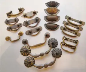 Furniture handles (19) - Koper