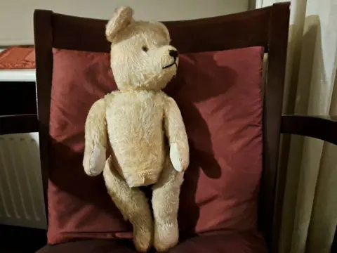 Merk onbekend - antieke Muziekbeer - 1940-1949 - Verenigd