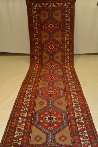 Antiker Heriz - Loper - 330 cm - 97 cm