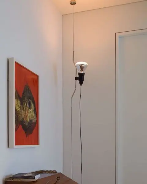 Achille Castiglioni - Flos - Hanglamp - PARENTESI NICHEL
