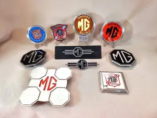 Embleem/mascotte/kenteken - GM - 1960-1970