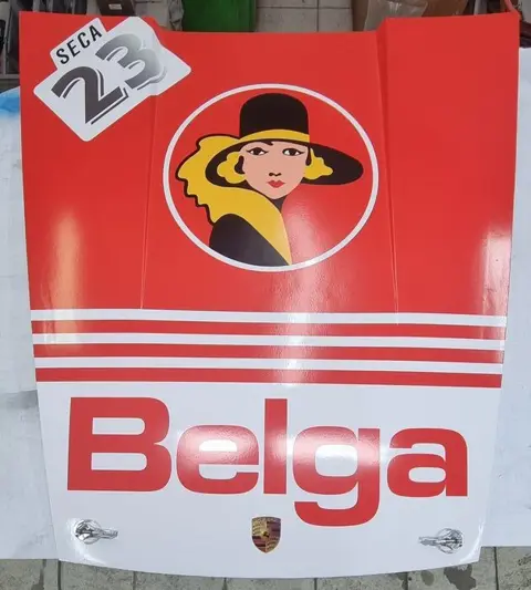 Decoratief object - Porsche 911 RS Belga bonnet - Porsche -