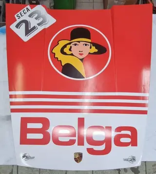 Decoratief object - Porsche 911 RS Belga bonnet - Porsche -