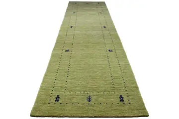 Green Gabbeh - Loper - 300 cm - 80 cm