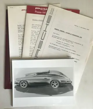 Brochures/catalogi - Porsche - 1980-1990