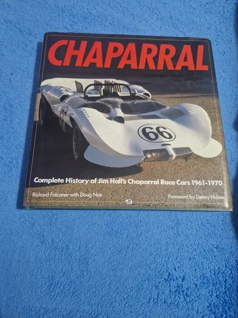 Boeken - CHAPARRAL Complete History of Jim Hall's Chaparral