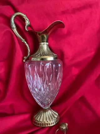 Gioielleria Silver Bologna - Buton - Amfora in 24 kt