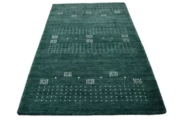 Green Gabbeh - Vloerkleed - 150 cm - 95 cm
