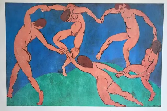 Henri Matisse (after) - Henri Matisse La Danza II - 1994 -