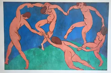 Henri Matisse (after) - Henri Matisse La Danza II - 1994 -