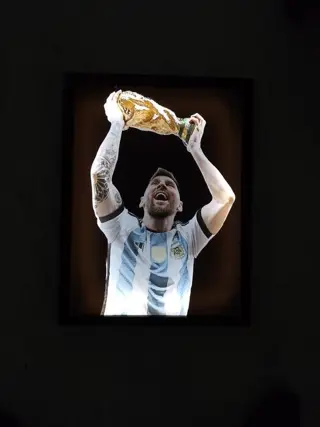 Wereldkampioenschap voetbal - Lionel Messi - Decoratief