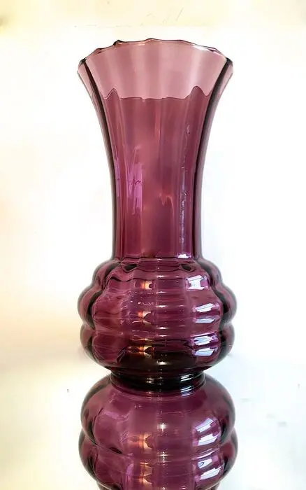 Doyen - Grote Doyen vaas 'Fleuralies' Art Deco