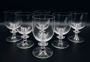 Nason Moretti - Wijnglazen (6) - Kristal - Liscio