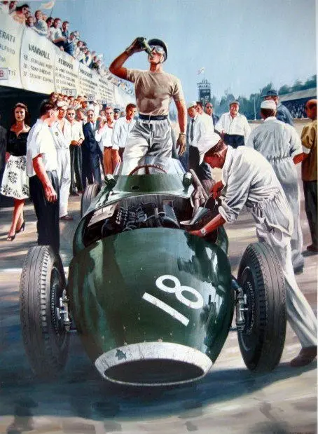 Afbeelding/illustratie - Limited Edition - Vanwall