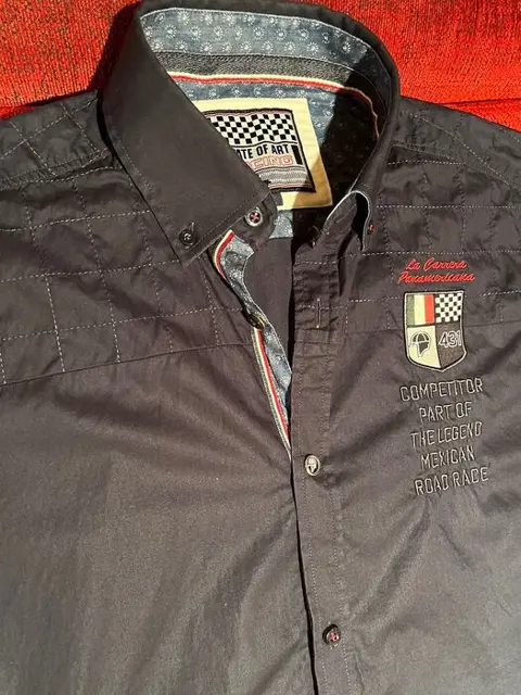 Kleding - Camisa La Carrera Panamericana L - State Of Art
